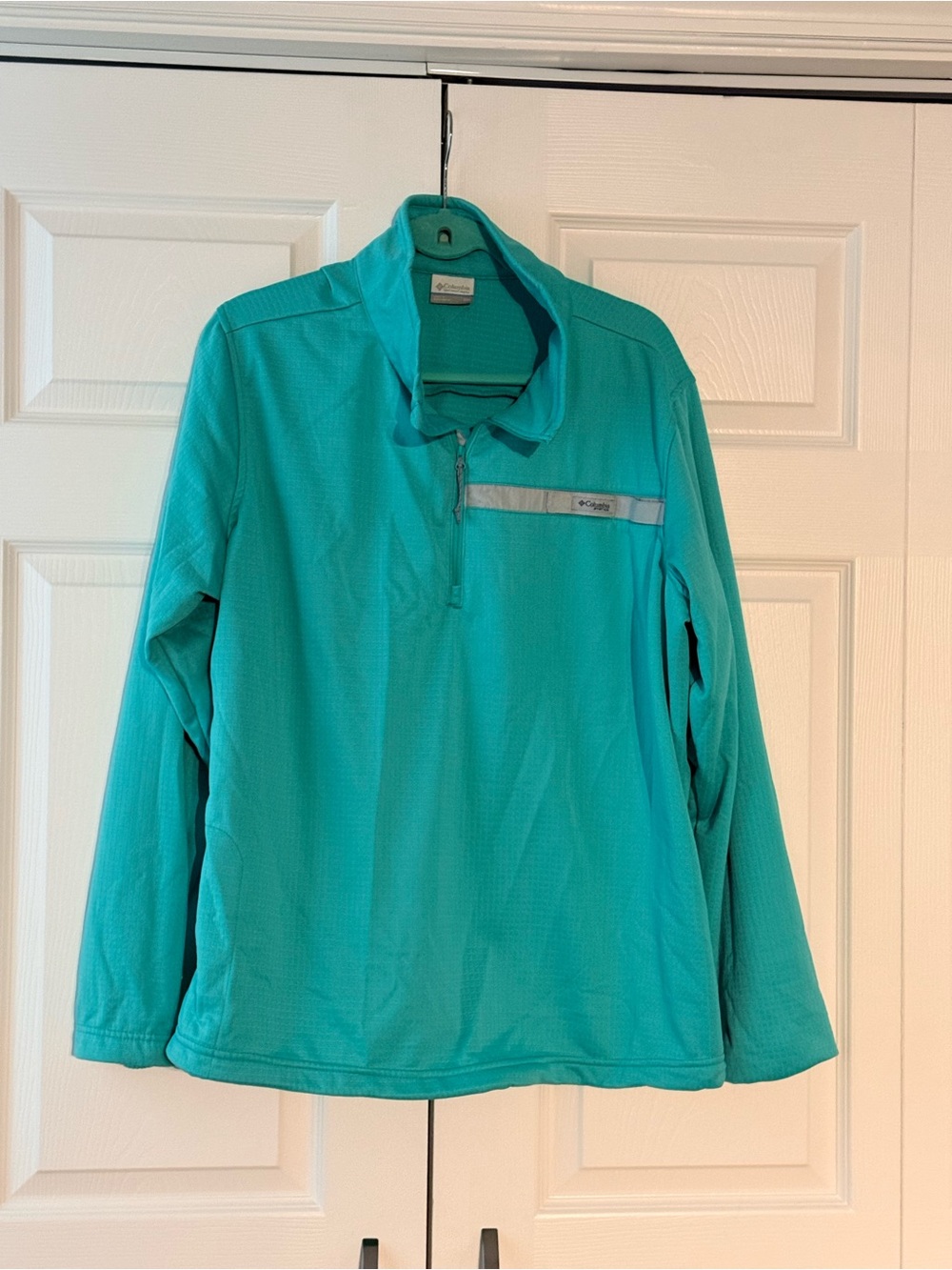 Columbia Bright Teal Fleece Pullover